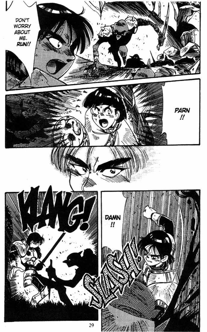 Lodoss Tousenki: Haiiro no Majo Chapter 1 page 30 - Chapter 1