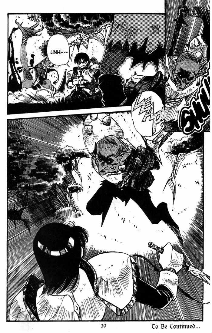 Lodoss Tousenki: Haiiro no Majo Chapter 1 page 31 - Chapter 1