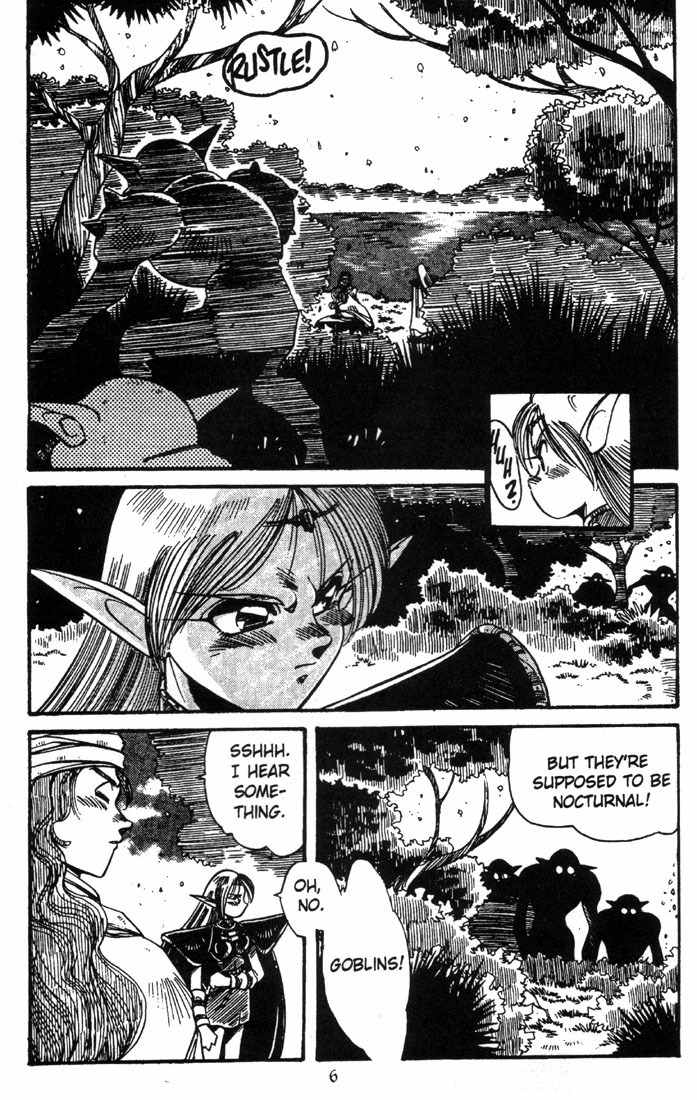 Lodoss Tousenki: Haiiro no Majo Chapter 1 page 8 - Chapter 1