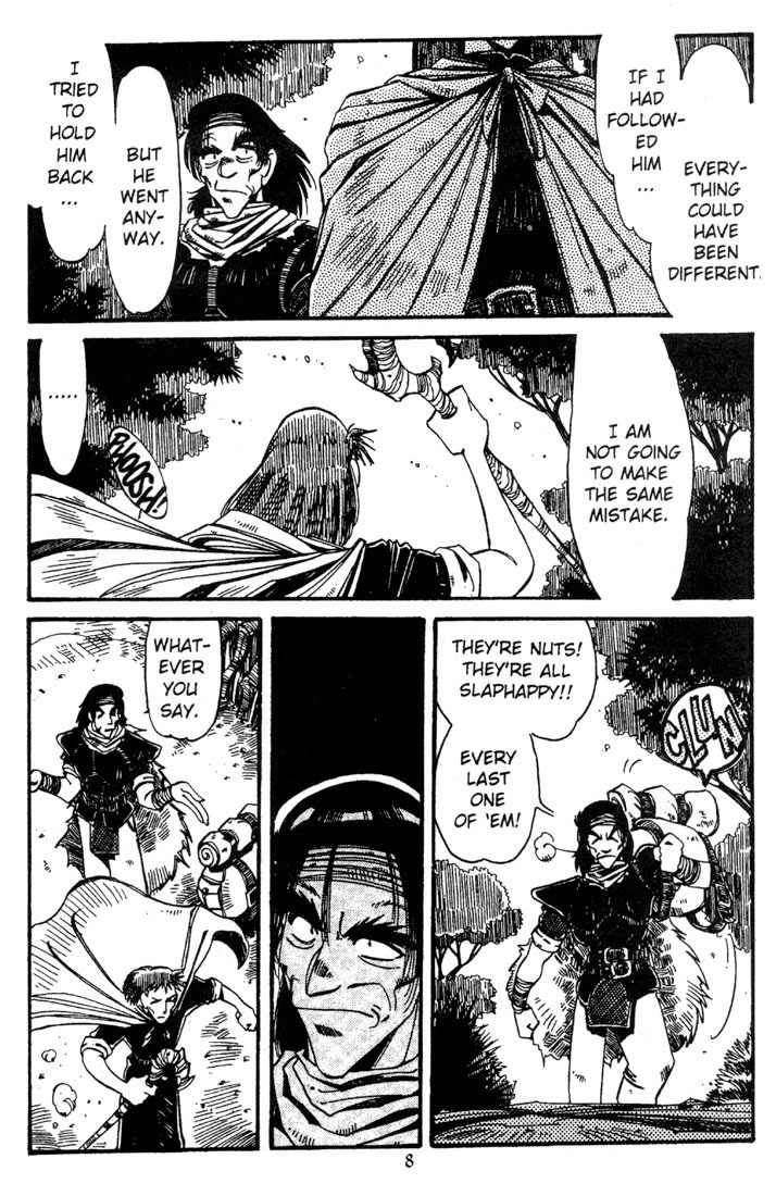 Lodoss Tousenki: Haiiro no Majo Chapter 10 page 10 - Chapter 10