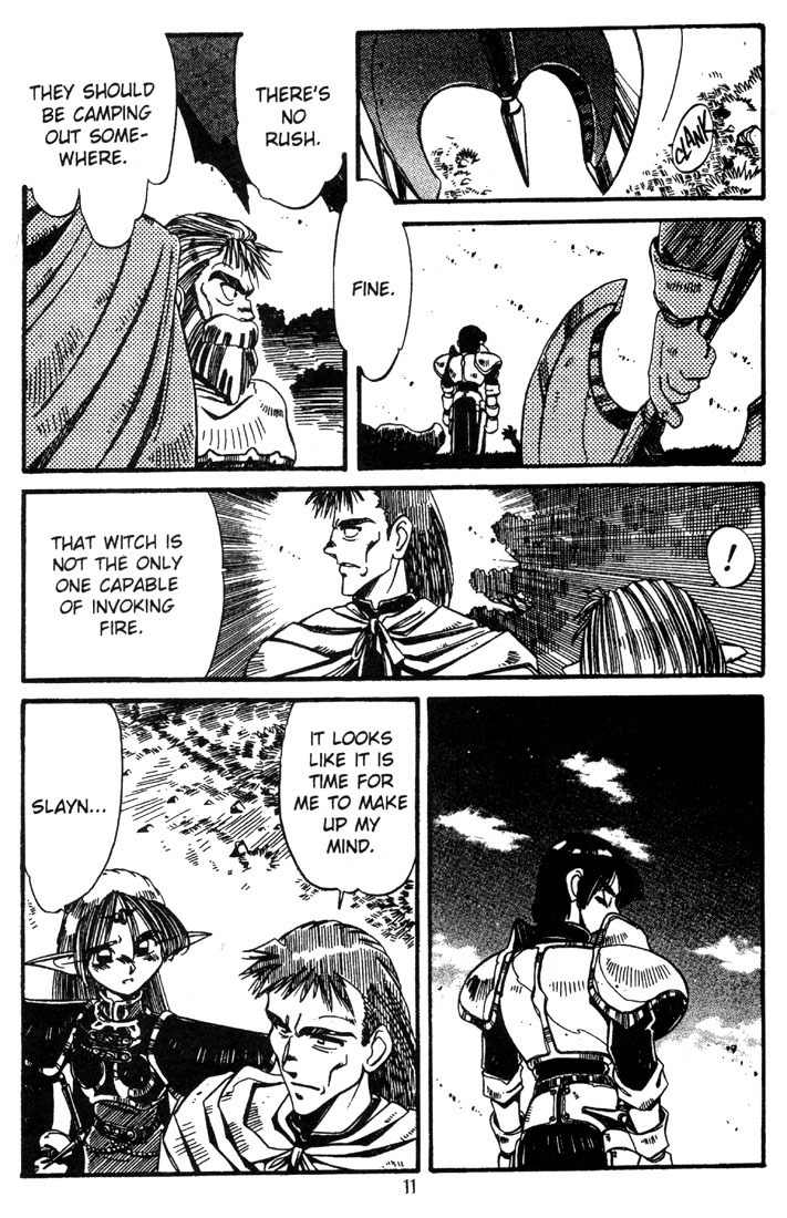Lodoss Tousenki: Haiiro no Majo Chapter 10 page 13 - Chapter 10