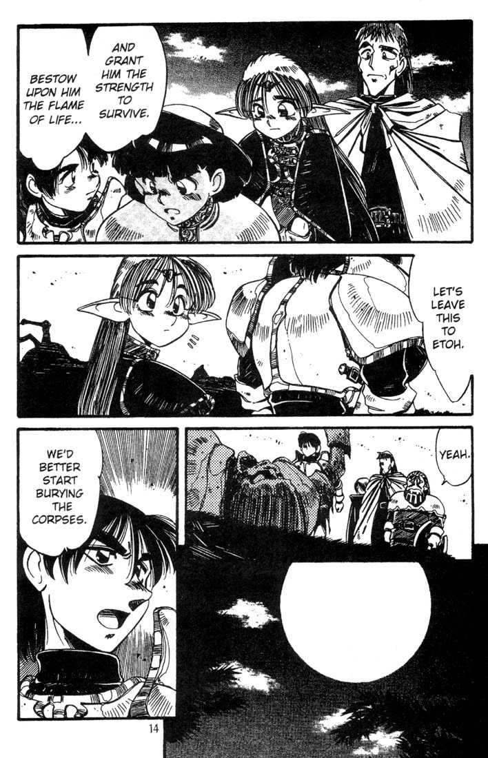 Lodoss Tousenki: Haiiro no Majo Chapter 10 page 16 - Chapter 10