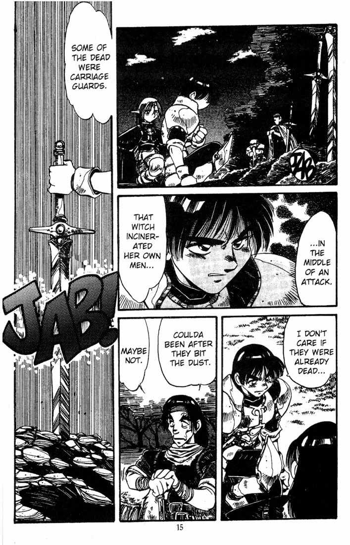 Lodoss Tousenki: Haiiro no Majo Chapter 10 page 17 - Chapter 10