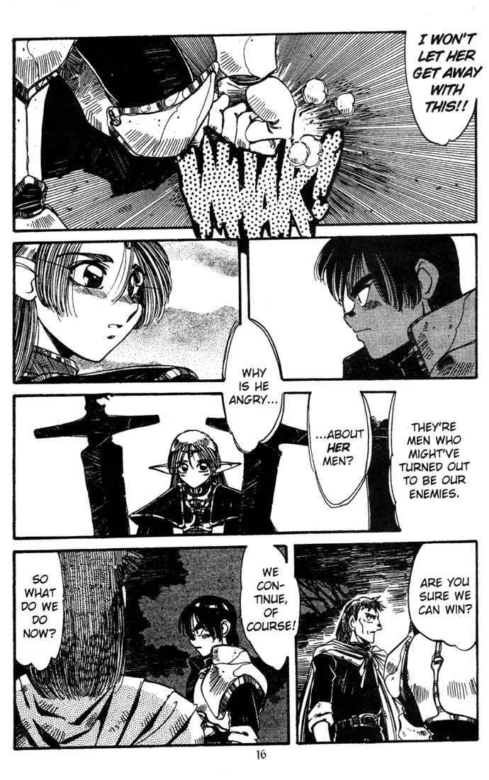 Lodoss Tousenki: Haiiro no Majo Chapter 10 page 18 - Chapter 10