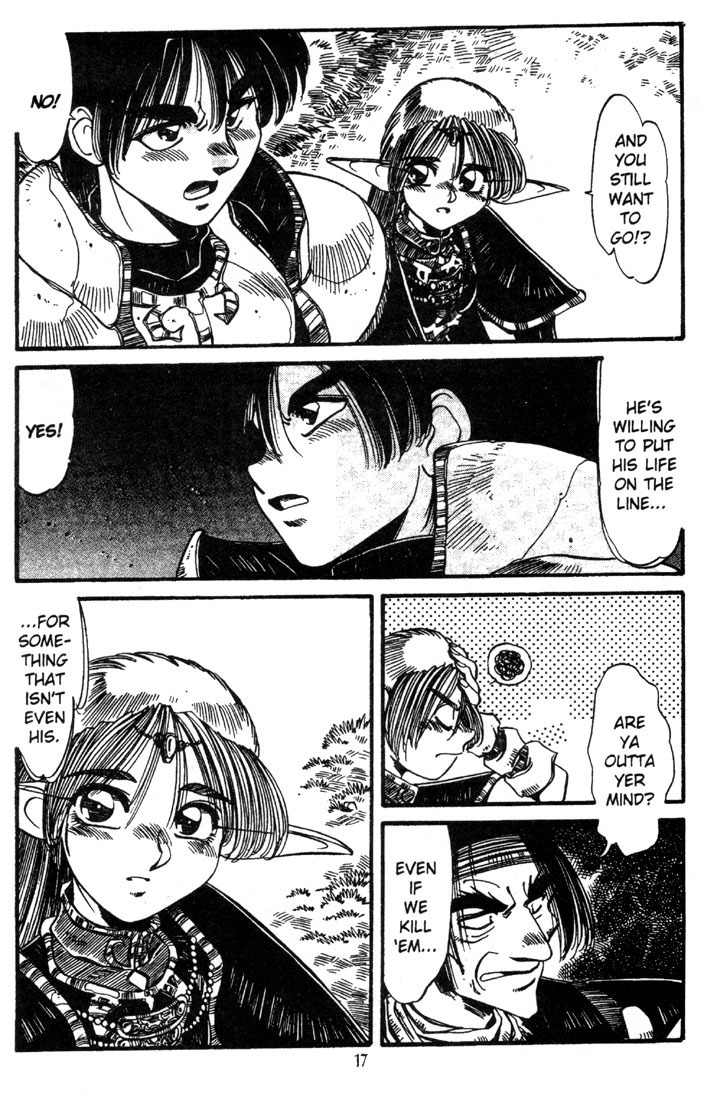 Lodoss Tousenki: Haiiro no Majo Chapter 10 page 19 - Chapter 10