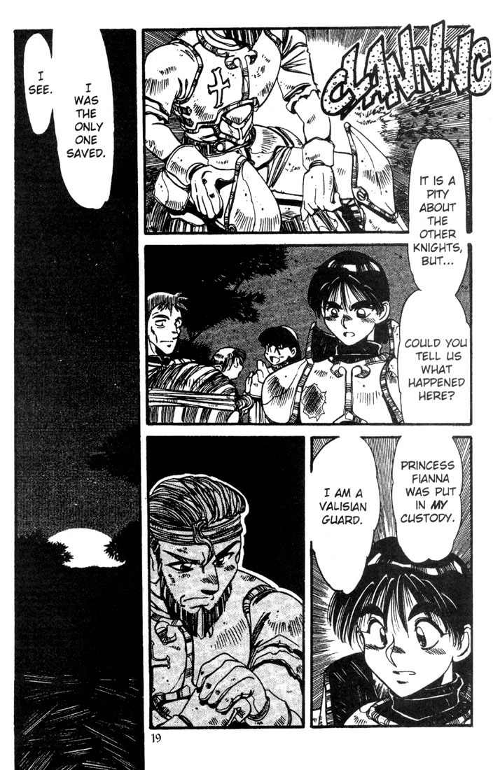 Lodoss Tousenki: Haiiro no Majo Chapter 10 page 21 - Chapter 10