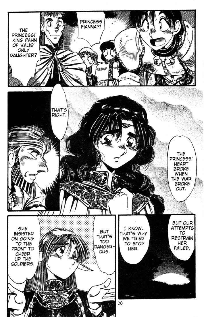 Lodoss Tousenki: Haiiro no Majo Chapter 10 page 22 - Chapter 10