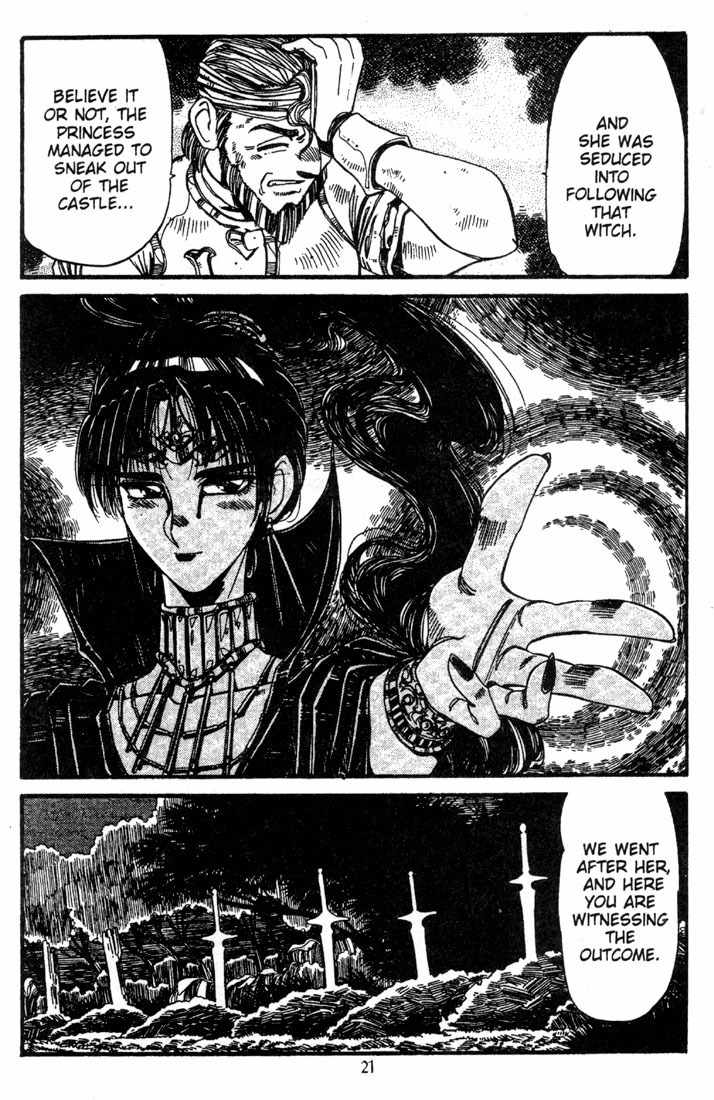 Lodoss Tousenki: Haiiro no Majo Chapter 10 page 23 - Chapter 10