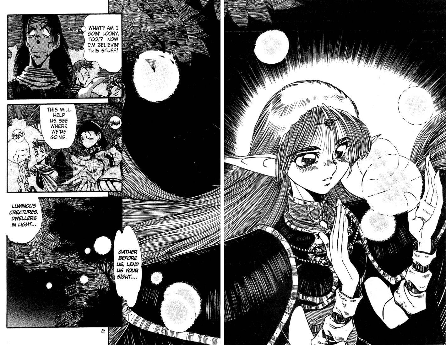 Lodoss Tousenki: Haiiro no Majo Chapter 10 page 27 - Chapter 10