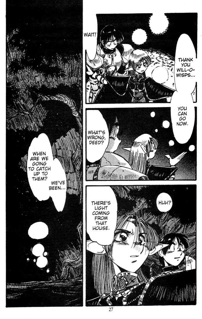 Lodoss Tousenki: Haiiro no Majo Chapter 10 page 28 - Chapter 10