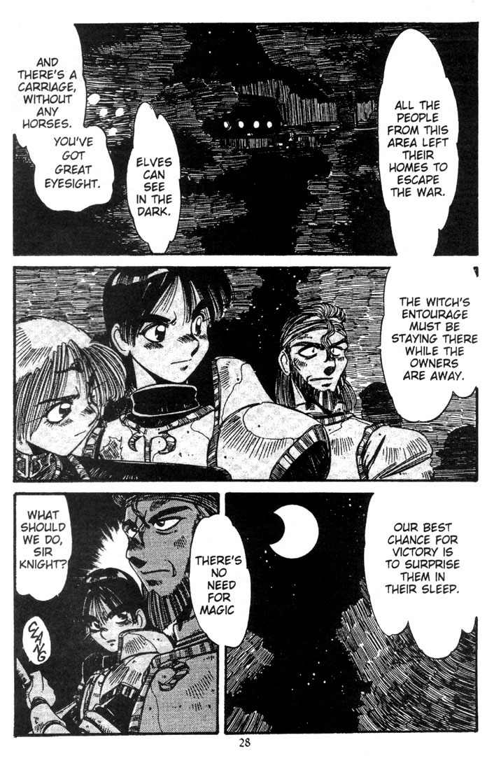 Lodoss Tousenki: Haiiro no Majo Chapter 10 page 29 - Chapter 10