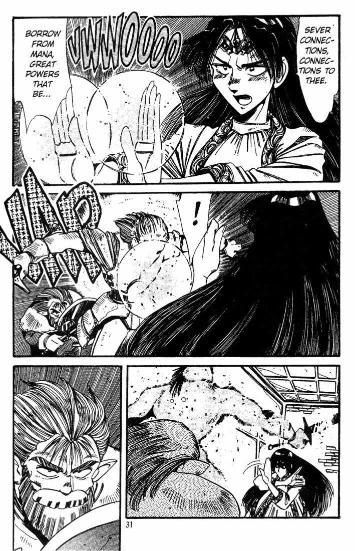 Lodoss Tousenki: Haiiro no Majo Chapter 10 page 32 - Chapter 10
