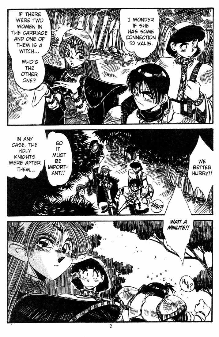 Lodoss Tousenki: Haiiro no Majo Chapter 10 page 4 - Chapter 10