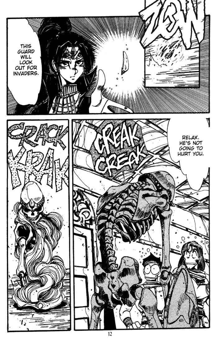 Lodoss Tousenki: Haiiro no Majo Chapter 11 page 14 - Chapter 11