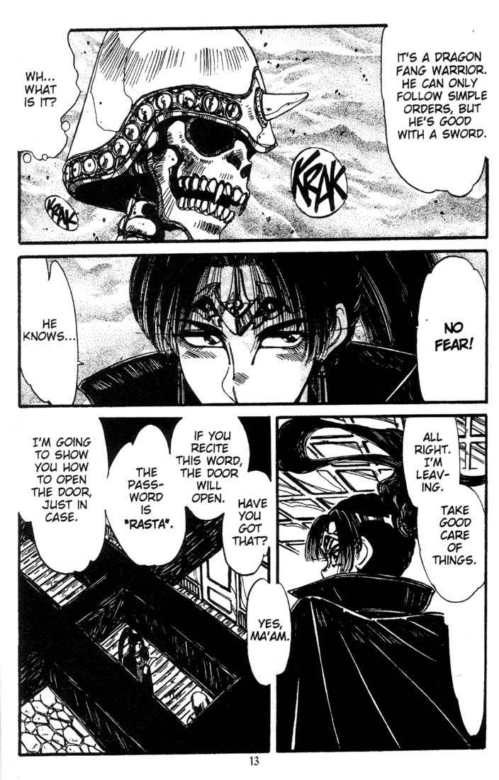 Lodoss Tousenki: Haiiro no Majo Chapter 11 page 15 - Chapter 11
