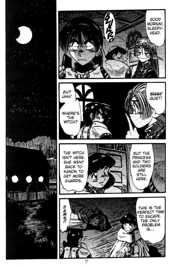 Lodoss Tousenki: Haiiro no Majo Chapter 11 page 19 - Chapter 11