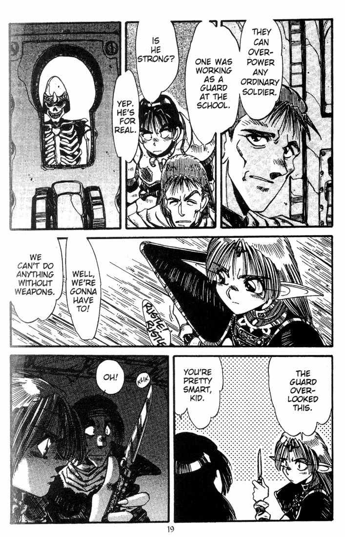 Lodoss Tousenki: Haiiro no Majo Chapter 11 page 21 - Chapter 11