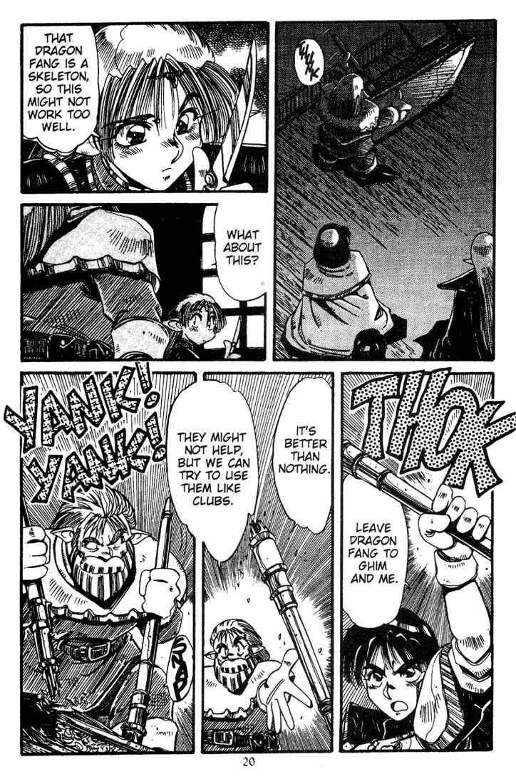 Lodoss Tousenki: Haiiro no Majo Chapter 11 page 22 - Chapter 11