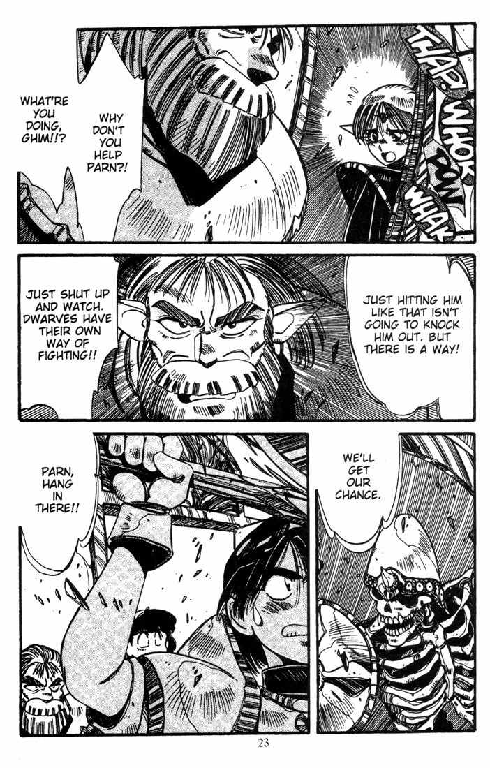 Lodoss Tousenki: Haiiro no Majo Chapter 11 page 25 - Chapter 11