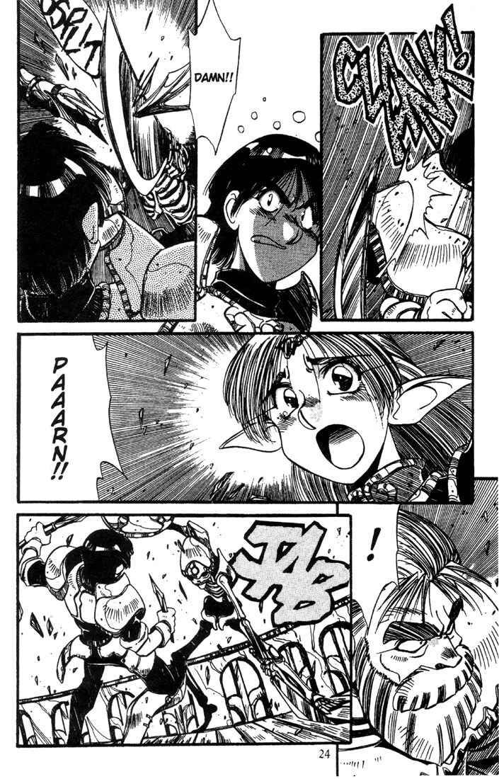 Lodoss Tousenki: Haiiro no Majo Chapter 11 page 26 - Chapter 11