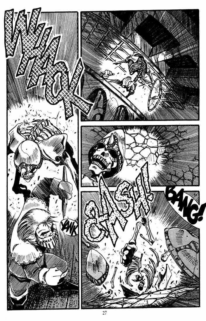 Lodoss Tousenki: Haiiro no Majo Chapter 11 page 29 - Chapter 11