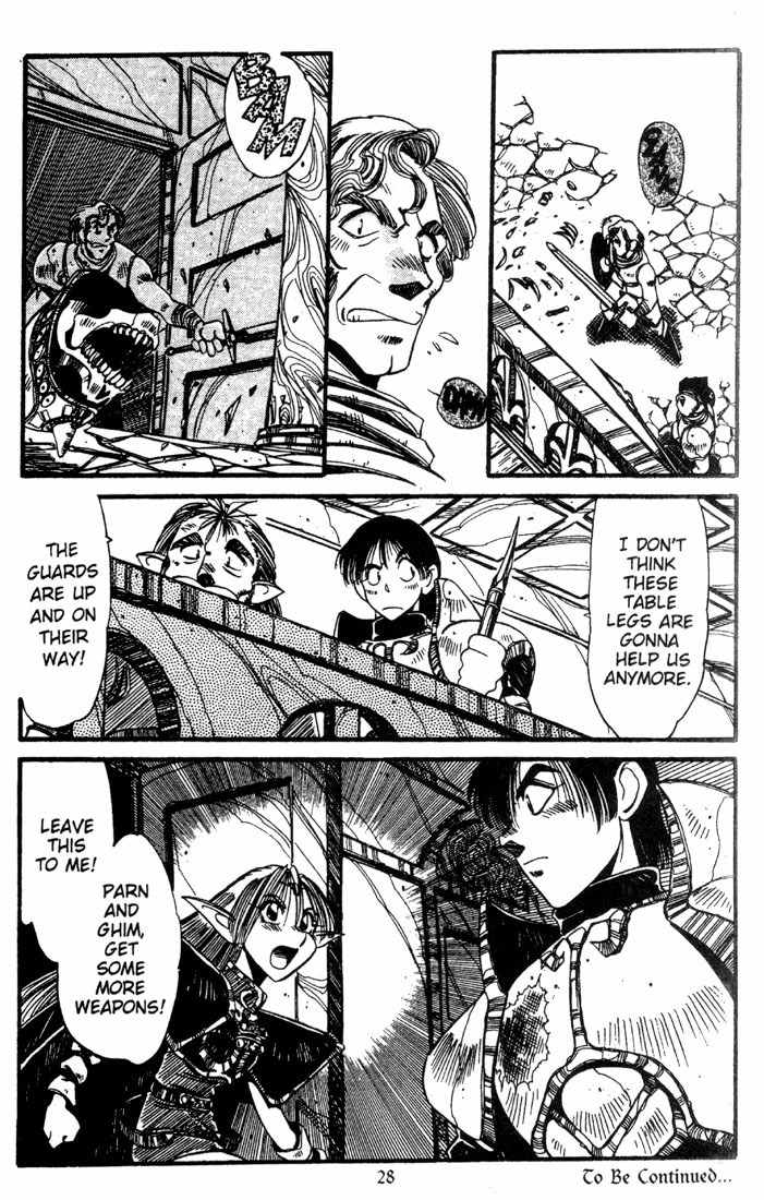 Lodoss Tousenki: Haiiro no Majo Chapter 11 page 30 - Chapter 11
