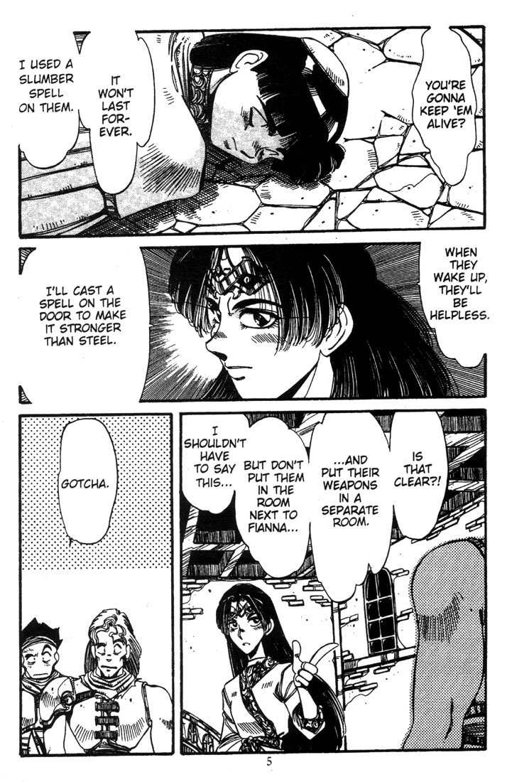 Lodoss Tousenki: Haiiro no Majo Chapter 11 page 7 - Chapter 11