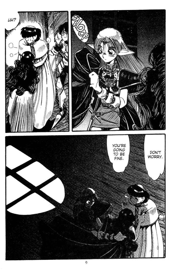 Lodoss Tousenki: Haiiro no Majo Chapter 12 page 11 - Chapter 12