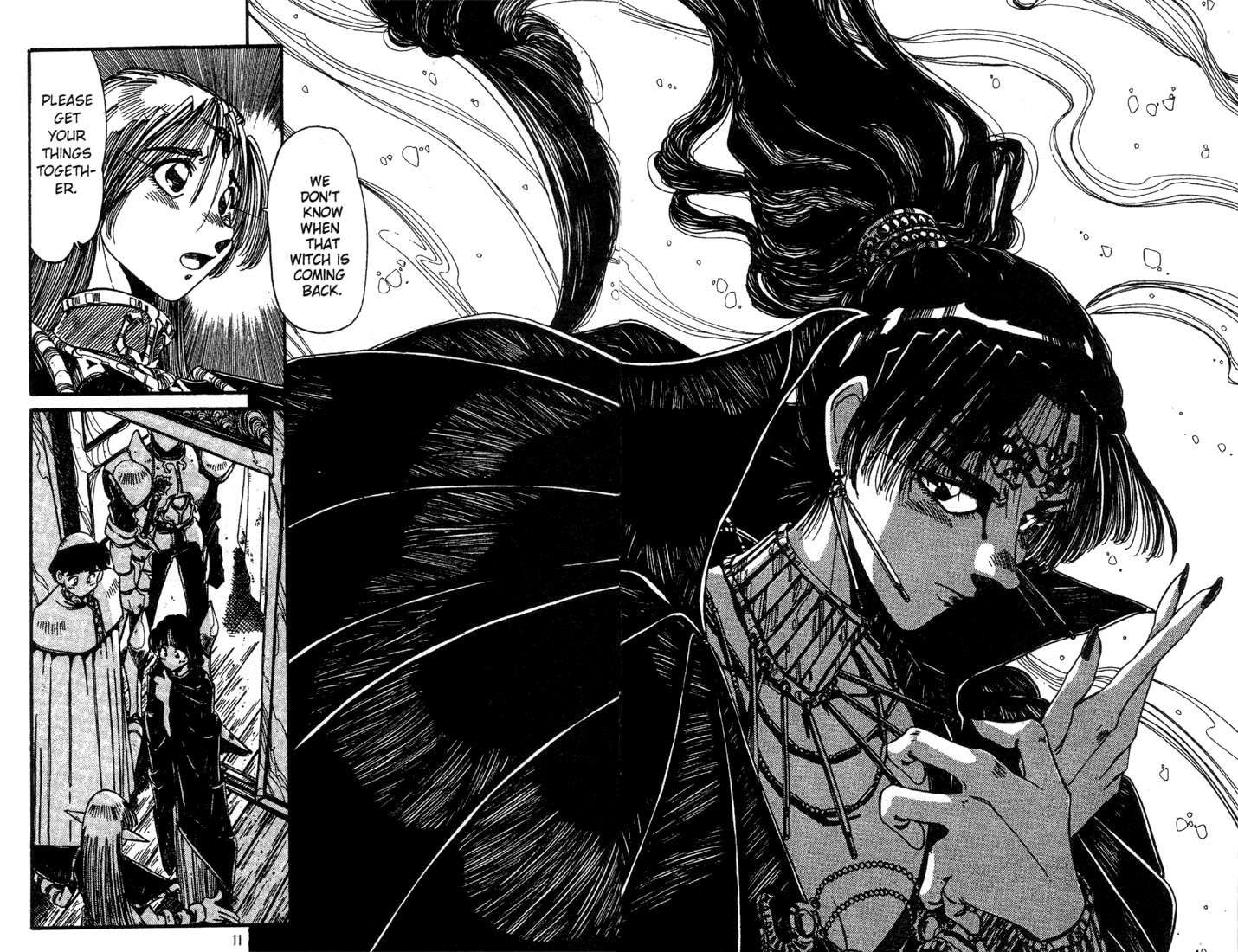 Lodoss Tousenki: Haiiro no Majo Chapter 12 page 13 - Chapter 12