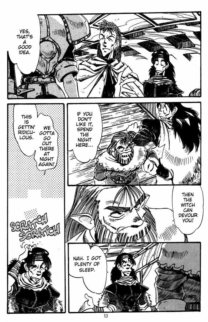 Lodoss Tousenki: Haiiro no Majo Chapter 12 page 14 - Chapter 12