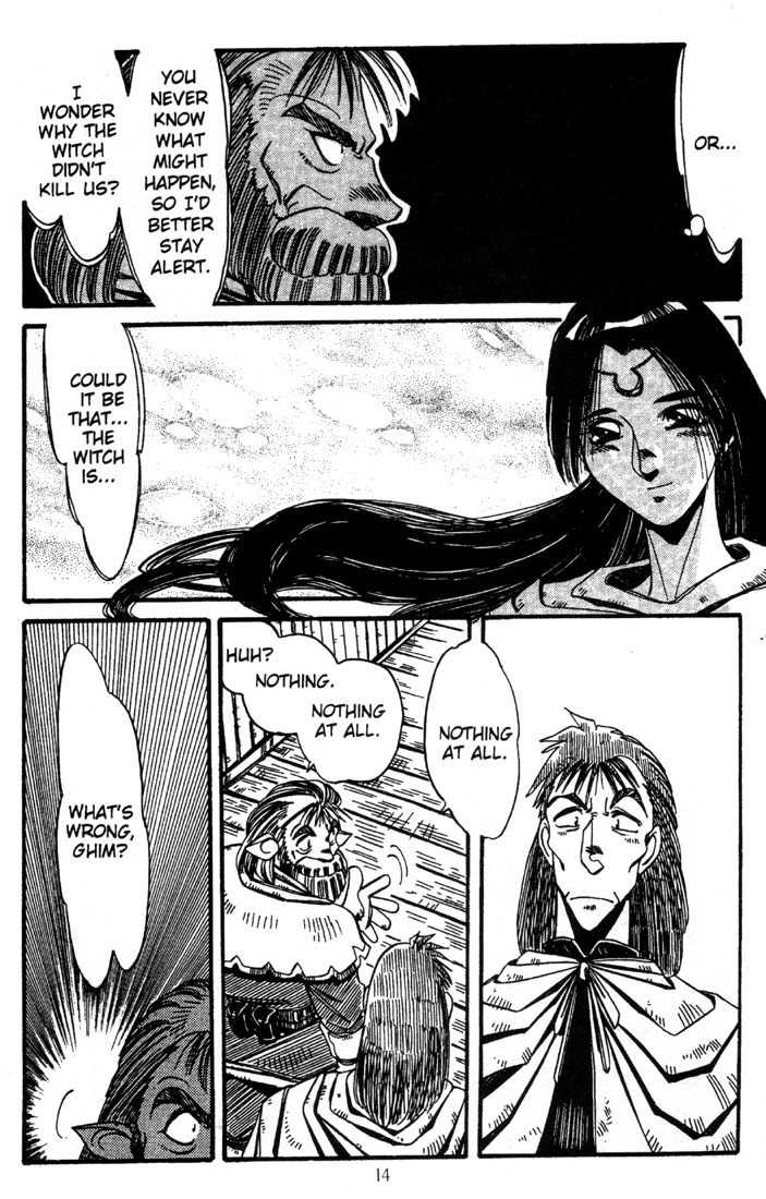 Lodoss Tousenki: Haiiro no Majo Chapter 12 page 15 - Chapter 12