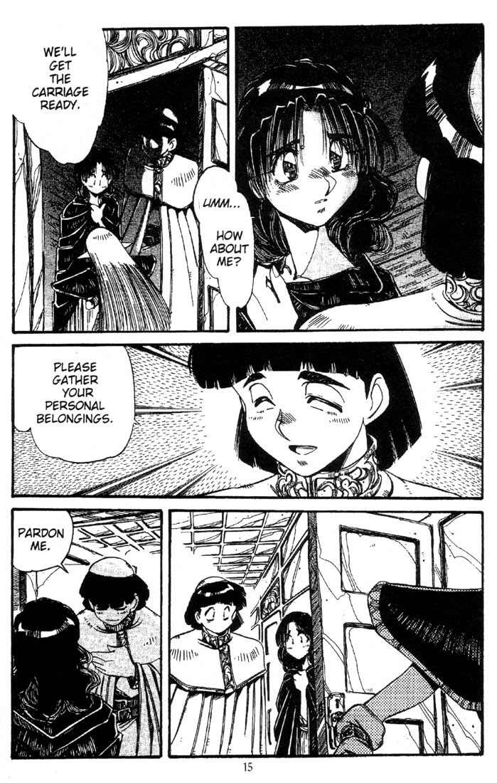 Lodoss Tousenki: Haiiro no Majo Chapter 12 page 16 - Chapter 12