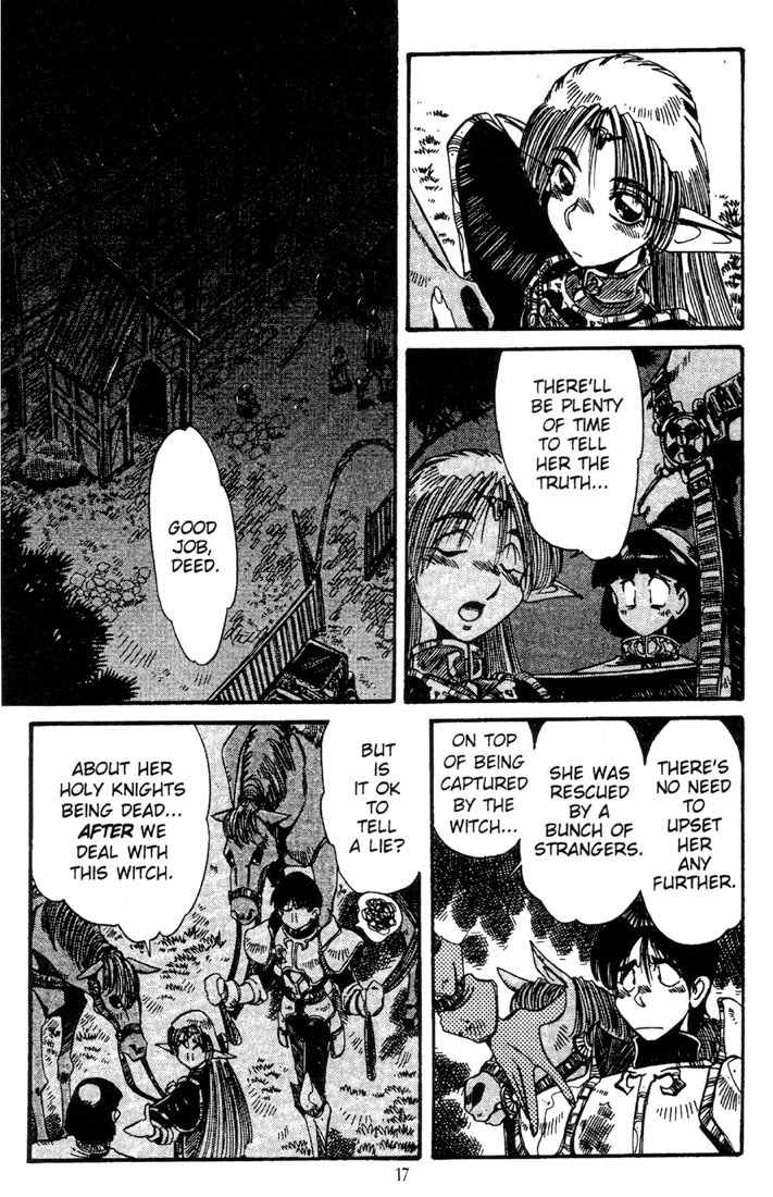 Lodoss Tousenki: Haiiro no Majo Chapter 12 page 18 - Chapter 12