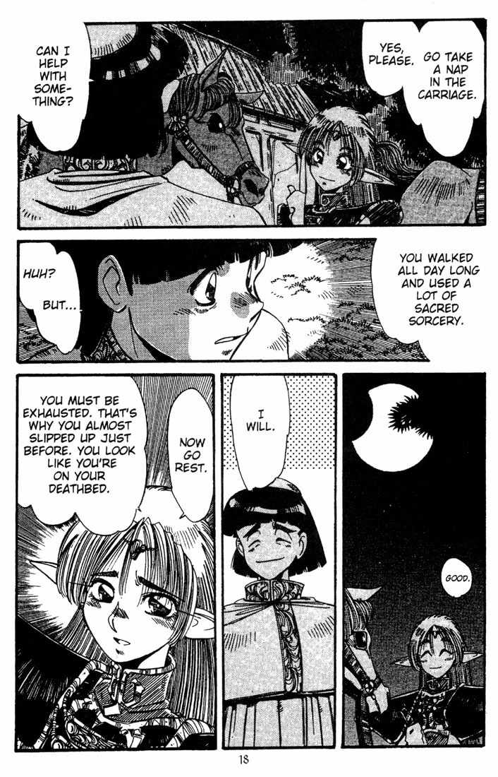 Lodoss Tousenki: Haiiro no Majo Chapter 12 page 19 - Chapter 12