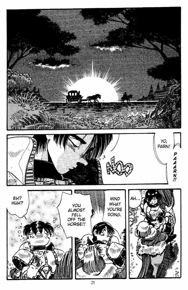 Lodoss Tousenki: Haiiro no Majo Chapter 12 page 22 - Chapter 12