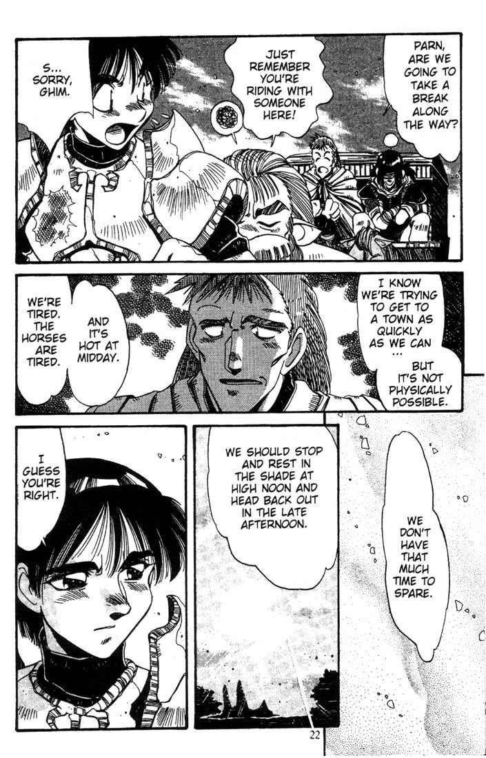 Lodoss Tousenki: Haiiro no Majo Chapter 12 page 23 - Chapter 12
