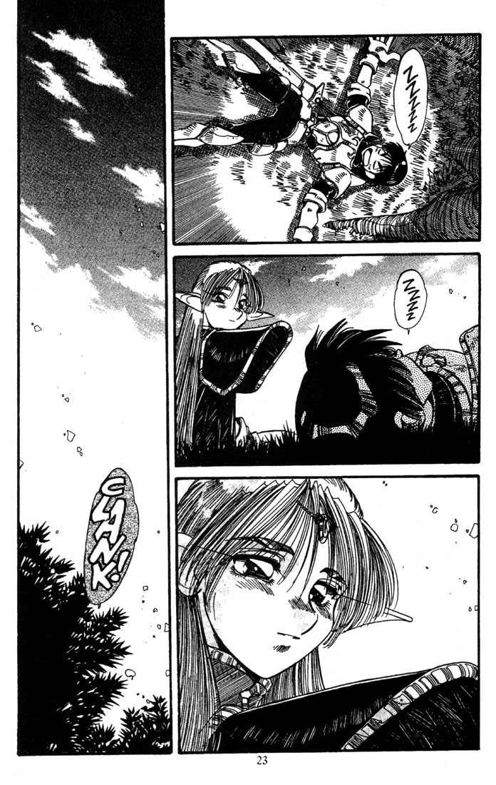 Lodoss Tousenki: Haiiro no Majo Chapter 12 page 24 - Chapter 12