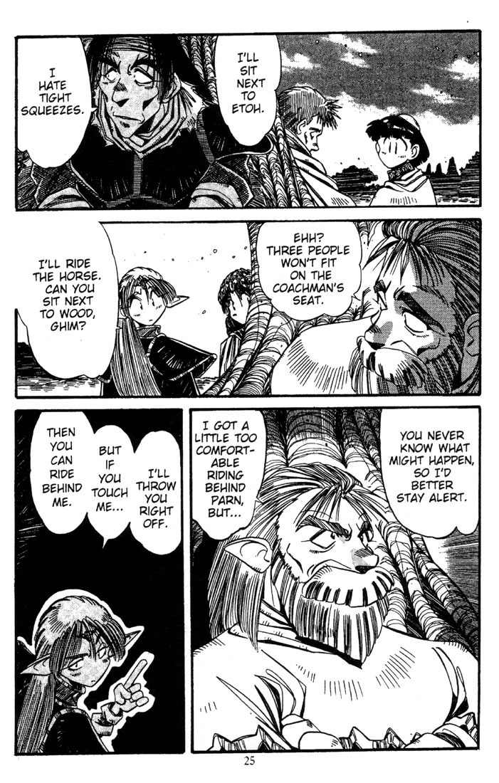 Lodoss Tousenki: Haiiro no Majo Chapter 12 page 26 - Chapter 12
