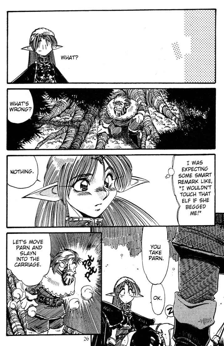 Lodoss Tousenki: Haiiro no Majo Chapter 12 page 27 - Chapter 12