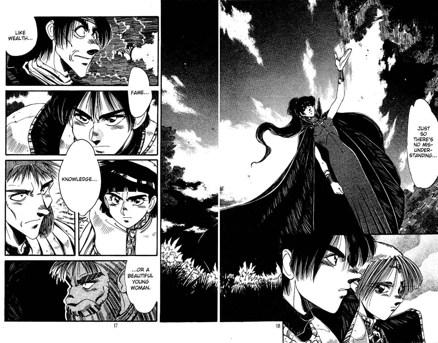 Lodoss Tousenki: Haiiro no Majo Chapter 13 page 17 - Chapter 13