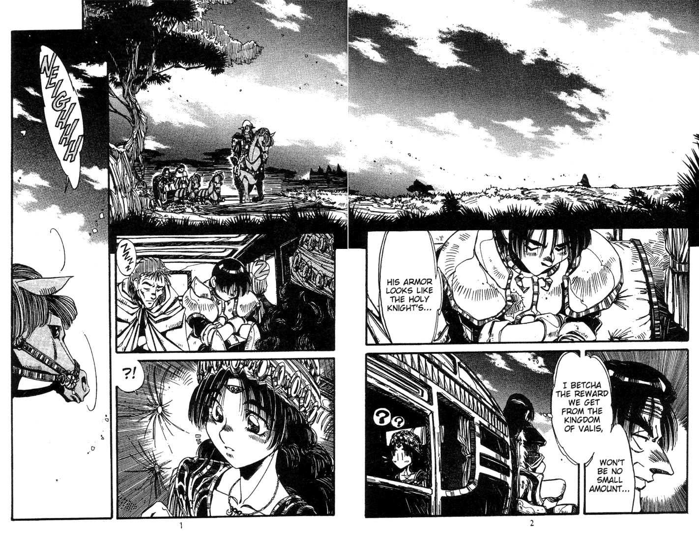 Lodoss Tousenki: Haiiro no Majo Chapter 13 page 3 - Chapter 13