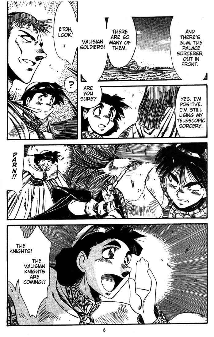 Lodoss Tousenki: Haiiro no Majo Chapter 14 page 10 - Chapter 14