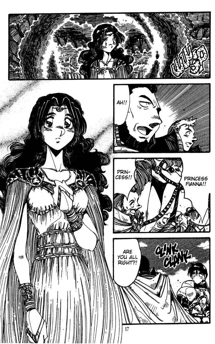 Lodoss Tousenki: Haiiro no Majo Chapter 14 page 19 - Chapter 14