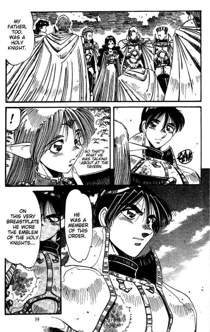 Lodoss Tousenki: Haiiro no Majo Chapter 14 page 21 - Chapter 14