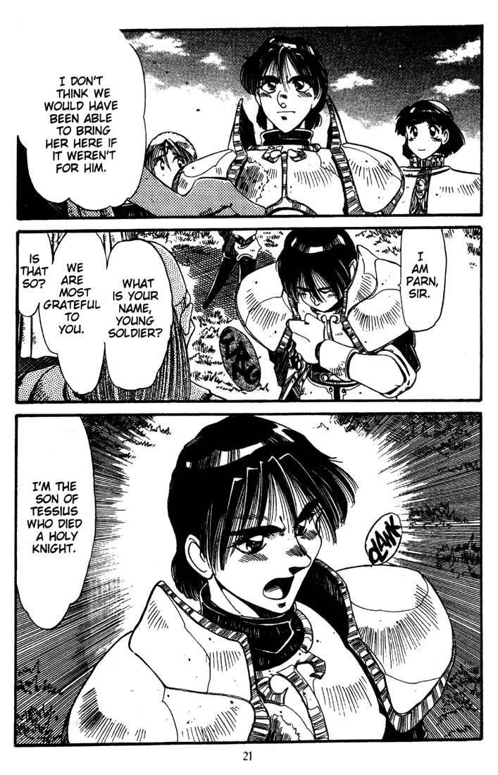 Lodoss Tousenki: Haiiro no Majo Chapter 14 page 23 - Chapter 14