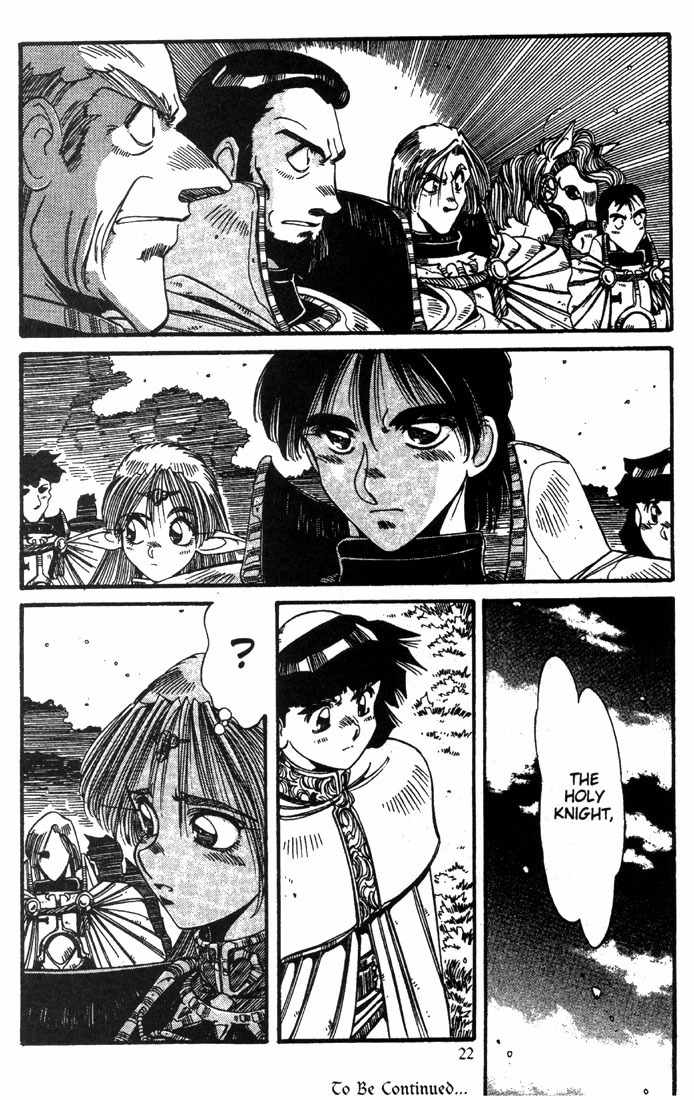 Lodoss Tousenki: Haiiro no Majo Chapter 14 page 24 - Chapter 14