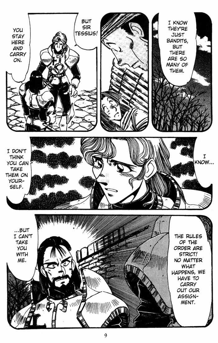 Lodoss Tousenki: Haiiro no Majo Chapter 15 page 10 - Chapter 15