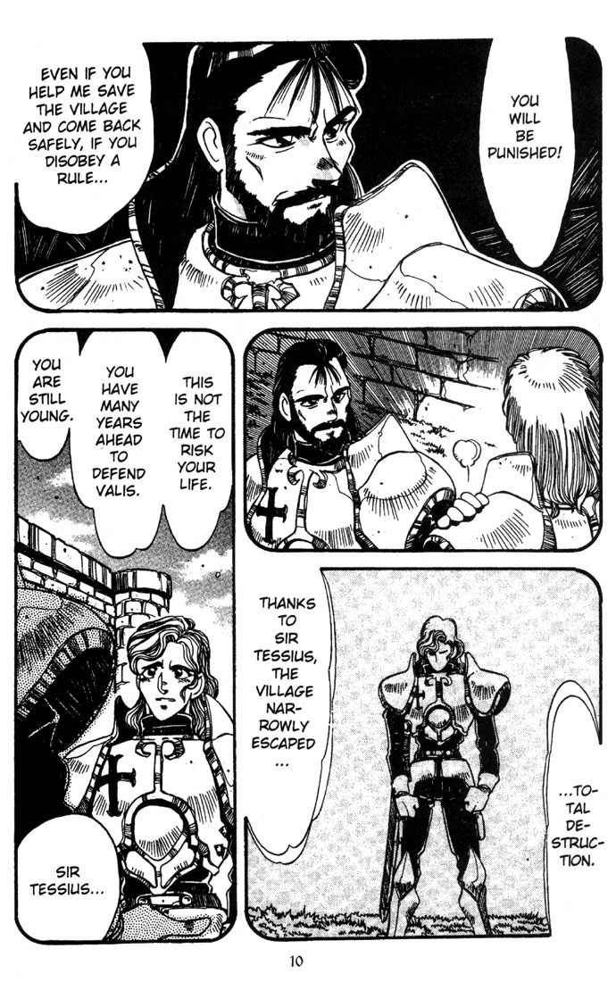 Lodoss Tousenki: Haiiro no Majo Chapter 15 page 11 - Chapter 15
