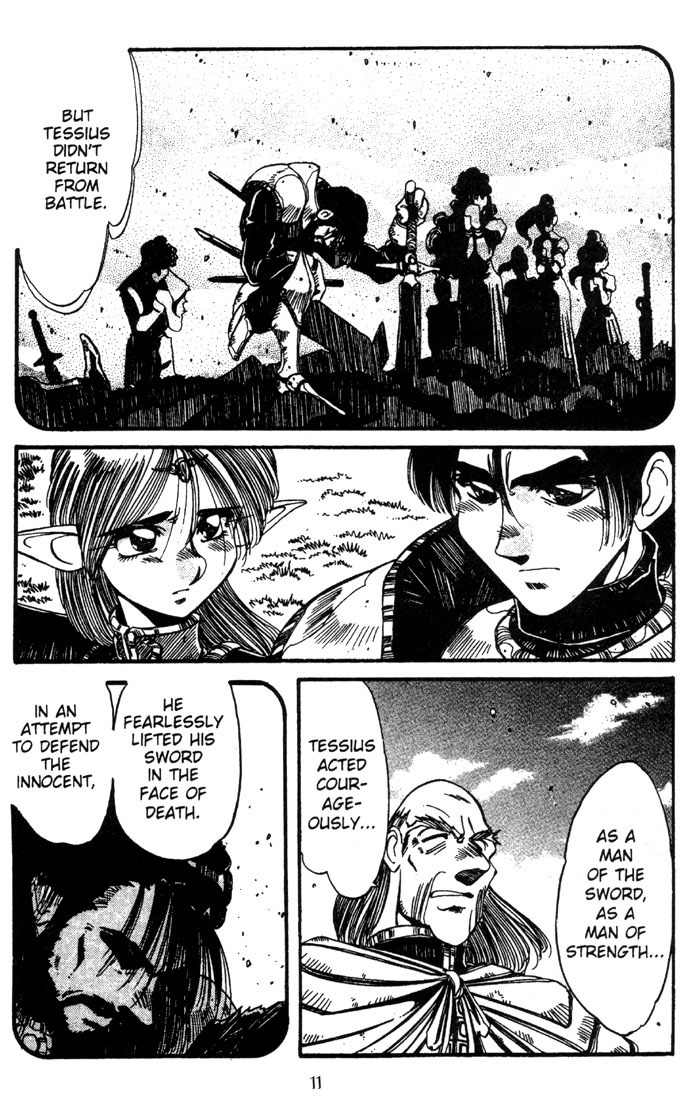 Lodoss Tousenki: Haiiro no Majo Chapter 15 page 12 - Chapter 15