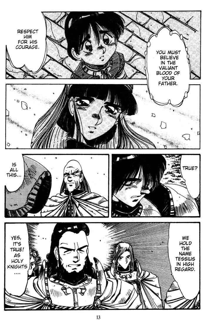 Lodoss Tousenki: Haiiro no Majo Chapter 15 page 14 - Chapter 15